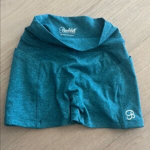 Bombshell Sportswear Women's  Shorts, scrunch booty with side pockets